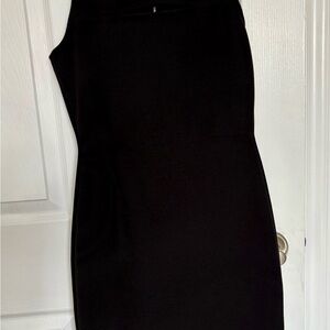 Guess Black Cut Out Mini Dress